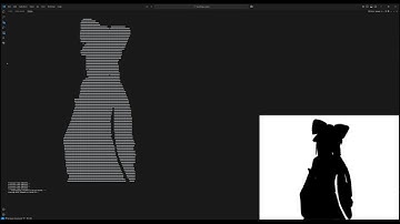 I Learned Image Processing and ASCII Art to remake Bad Apple!!