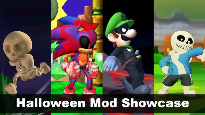 Spooky (Spooky's Jumpscare Mansion) [Super Smash Bros. (Wii U)] [Mods]