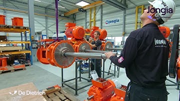 Jongia Mixing Technology - Introduction