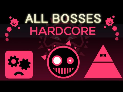 Just Shapes & Beats - Hardcore - All Bosses (S Rank)