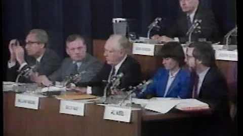 Presidential Commission on the Space Shuttle Challenger Accident Hearing, February 25, 1986