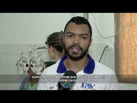 Doenças simples dos olhos podem causar cegueira