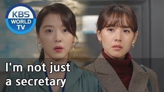 Im Not Just A Secretary beautiful Love Wonderful Life eng Chn Ind  20191222