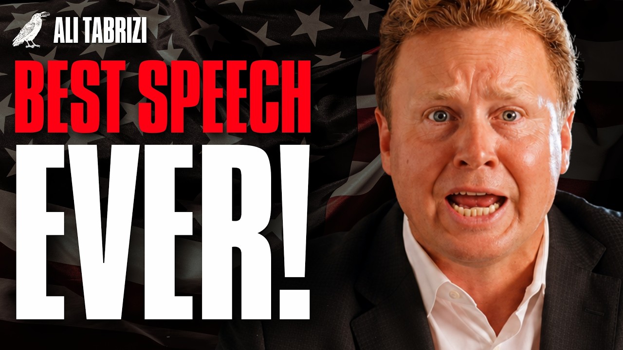 THIS IS WHY YOU FEEL THE WORLD'S GONE INSANE: The Best Speech Of 2026
