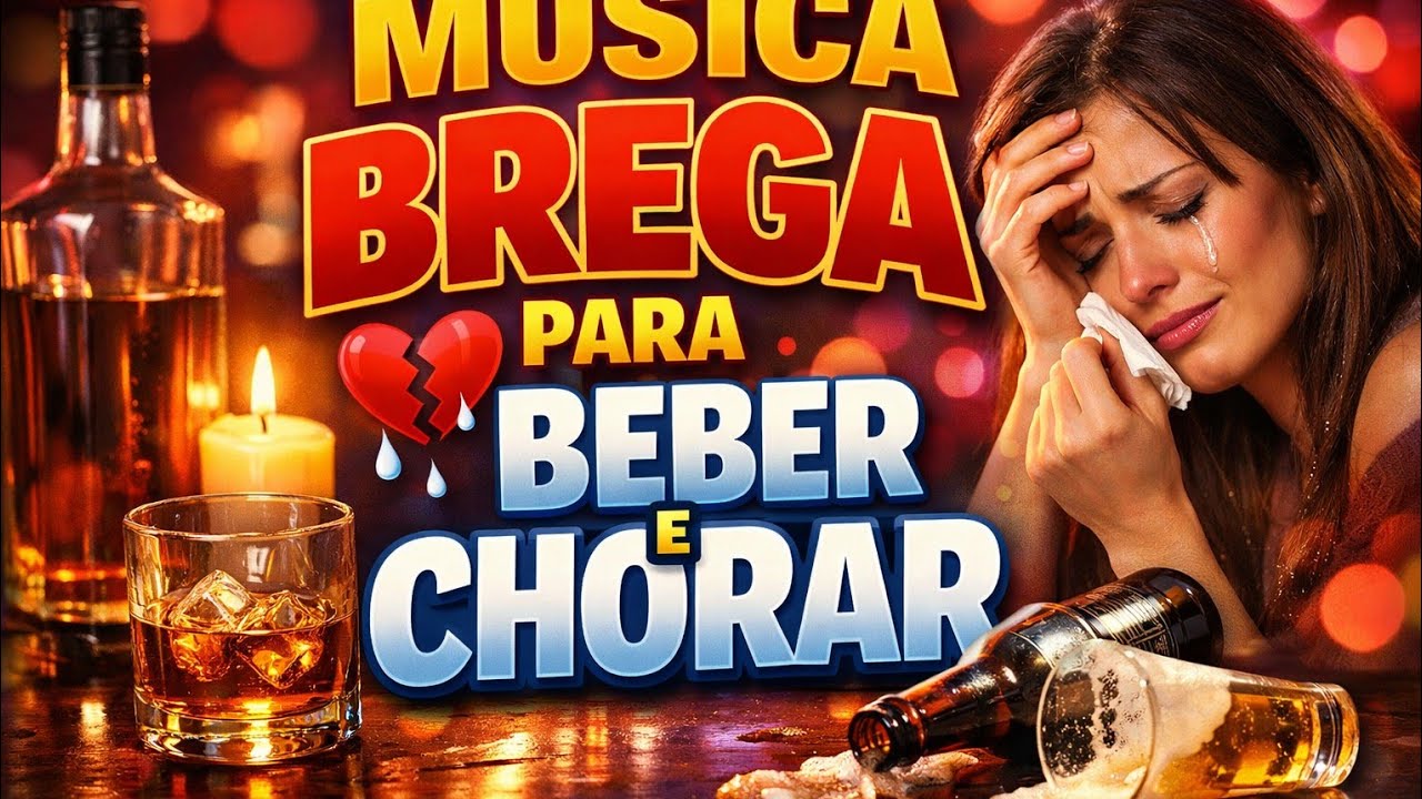 MUSICA BREGA PRA BEBER E CHORAR