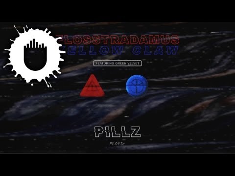 Flosstradamus & Yellow Claw Feat. Green Velvet - Pillz (Teaser)