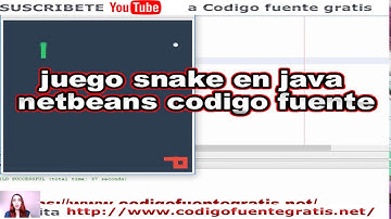 juego snake en java netbeans codigo fuente