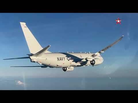 Су-30 Черноморского флота сопроводили самолет-разведчик ВМС США