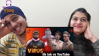 Round 2 Hell | Tik Tok VS Youtube Reaction || Shw Vlog