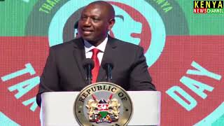 PRESIDENT RUTO SPEECH TODAY AT KICC KRA TAXPAYERS DAY 2022