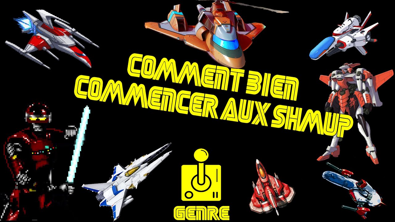 Download Le Shmup pour les débutants/Shmup for beginners (EN/FR Subs & 4K/60fps)