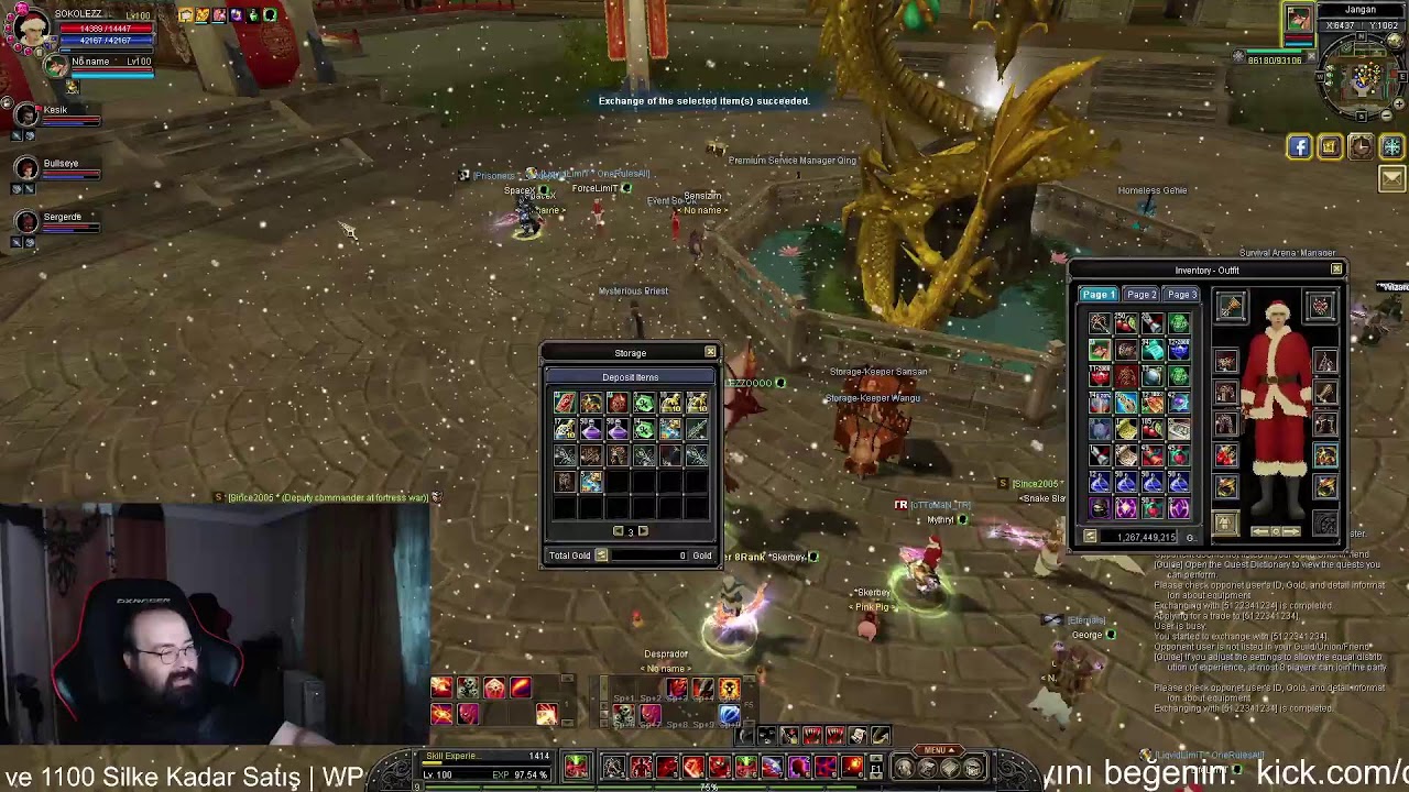 Bandit Kalesini Aldık!  Yeni Avrupa Karakterim ! | iSro Hebe Silkroad Online