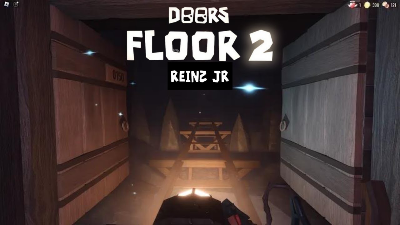 HALO GAIZZ || ROBLOX "DOORS" AND RANDOM GAME INDONESIA || REINZ JR