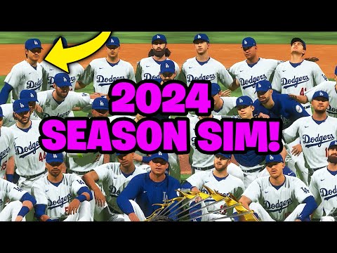 I Simulated the 2024 MLB Season!
