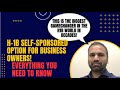 H-1B Self Sponsorship for Businesses Owners: Complete Guide for 2025