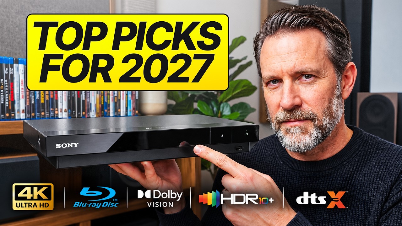 Best 4K Blu-ray Players 2027 [don't buy one before watching this