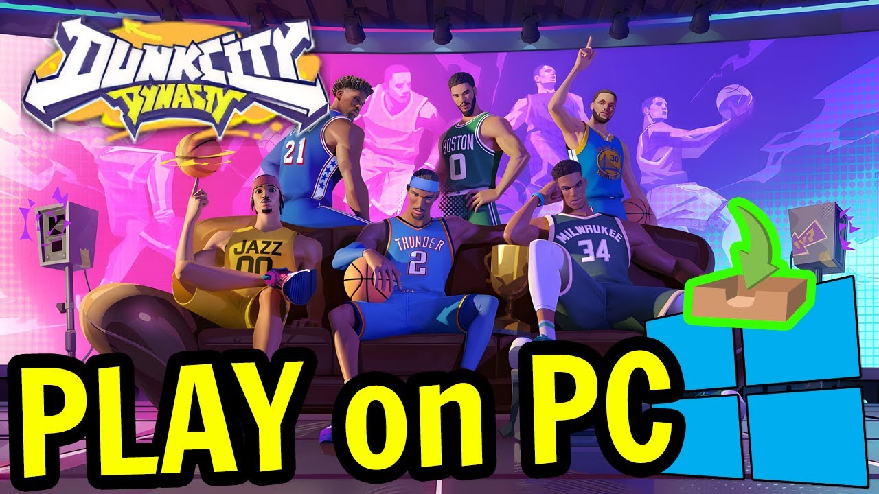 🎮 Как играть в [Dunk City Dynasty] на ПК ▶ СКАЧАТЬ и УСТАНОВИТЬ