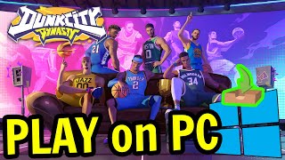 🎮 How to PLAY [ Dunk City Dynasty ] on PC ▶ DOWNLOAD and INSTALL
