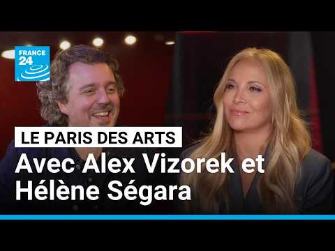 Le Paris des Arts avec Alex Vizorek et Hélène Ségara • FRANCE 24
