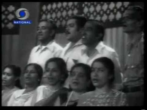 Mahendra Kapoor sings mere desh ki dharti