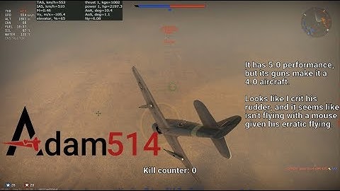 War Thunder Vickers Tempest Mk V | 47mm Fun