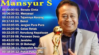 Mansyur S Full Album π Lagu Terbaik Dangdut Lawas Nostalgia 80an 90an Original TERBARUβͺ@fobomp3