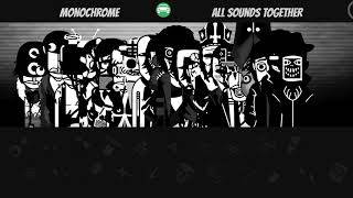 Incredibox Monochrome All Sounds Together