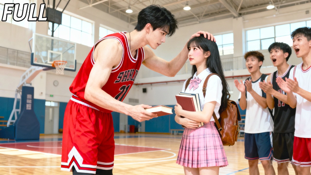 💖स्कूल का ठंडा लड़का सबको नापसंद करता है, पर उड़ती गेंद से लड़की को बचाकर उसी को खास नरमी देता है।