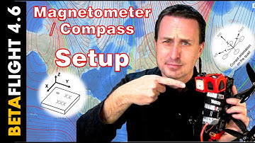 Betaflight Magnetometer/Compass Setup
