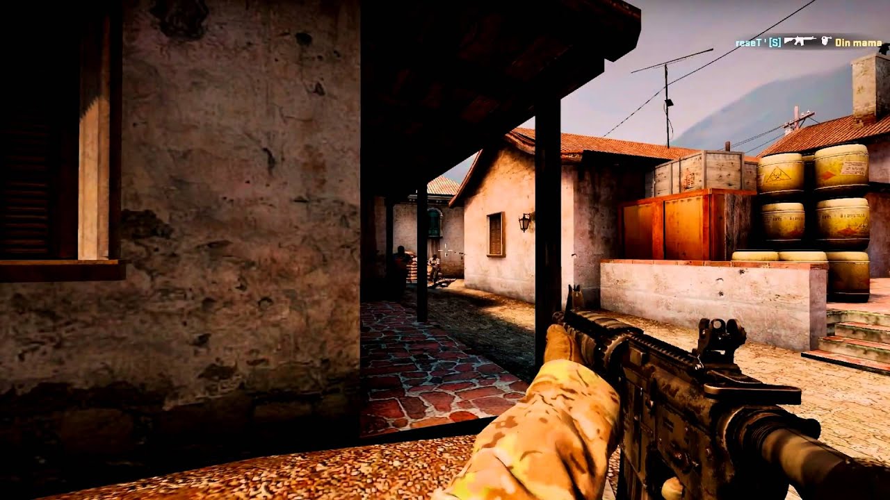 CS: GO - reseT Stopping ECO Rush de_inferno_ce | CraspiN
