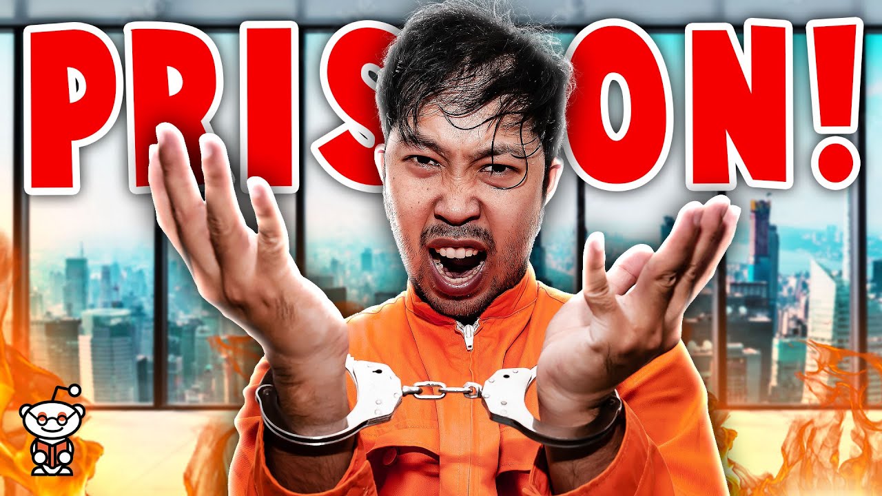 r/AITA | БРОСАЕШЬ СВОИХ ДЕТЕЙ ИЗ-ЗА МЕНЯ?! НАСЛАЖДАЙСЯ ТЮРЬМОЙ!!! - Истории Reddit