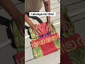 Make a PURSE out of towel!!