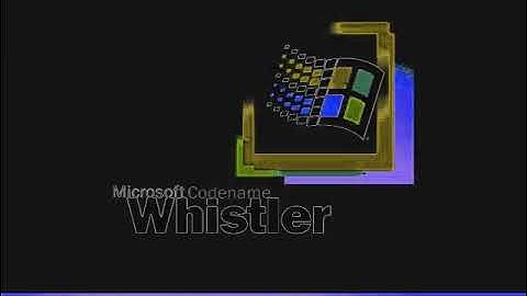 Microsoft Whistler Startup and Shutdown in G Major 127