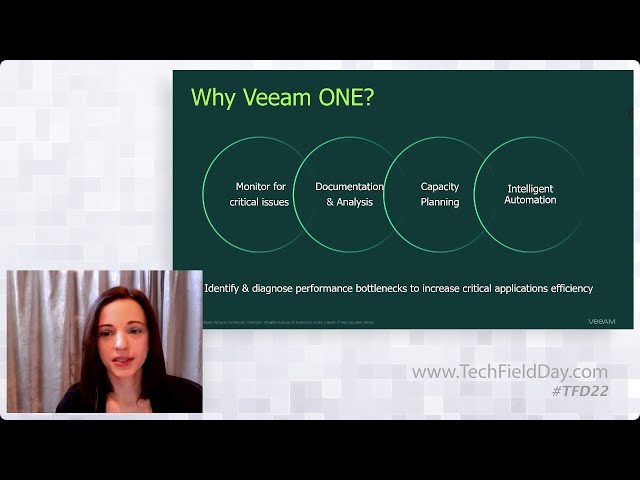 Veeam Availability Suite v11: Veeam ONE Now to Next