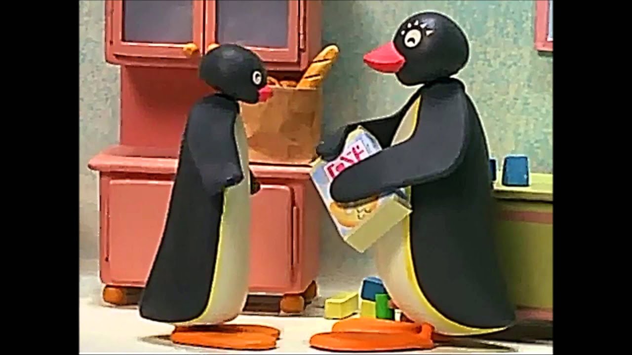 YTP Pingu Inhales Drugged Cookies