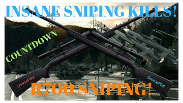 "INSANE FLASHBANG SNIPER KILL!" - CALL OF DUTY MODERN WARFARE REMASTERED SNIPING GAMEPLAY!