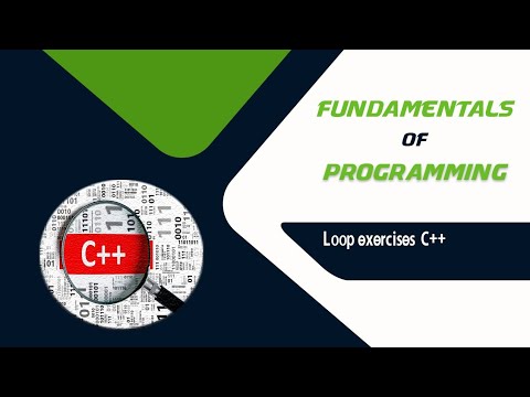 Loop exercises and solutions in C++ - YouTube