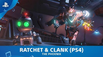 Ratchet & Clank (PS4) - Walkthrough - The Phoenix | Victor Von Ion Boss Fight