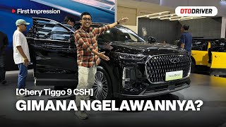 Chery Tiggo 9 CSH 2025: SUV Rp 700 Jutaan Kaya Fitur