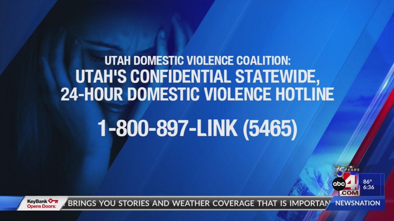 Utah receiving funds to help in cases of domestic violence