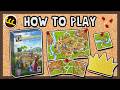 Carcassonne Expansion 6 Jousts amp Crests How to Play
