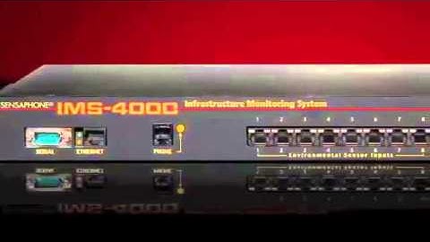 Sensaphone - IMS 4000