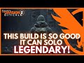 Solo legendary with this build the division 2