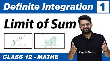Definite Integration 01 : Some Special Integrals | Class 12 NCERT