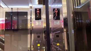 2018 Fresh Brand New, Talking Hitachi 【The EmQuartier, Bangkok The Helix Quartier Low Zone Elevator】