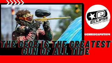 Why the Planet Eclipse GEO 3 is the GREATEST PAINTBALL GUN OF ALL TIME || Featuring Chris Caputo
