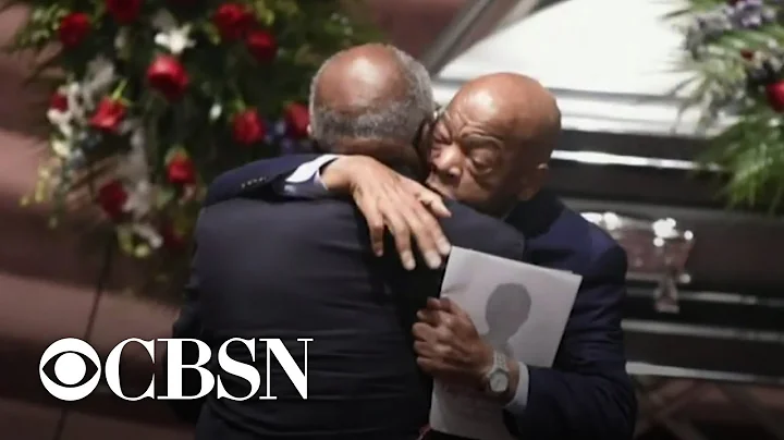 Rep. Jim Clyburn remembers his friend Rep. John Le...