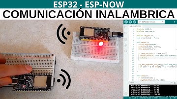 ESP32 Comunicación Inalámbrica: Controla un LED con otro ESP32 usando ESP-NOW