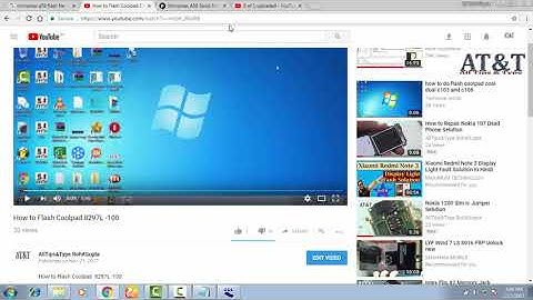 How to Flash Micromax A59 Ver.. V8