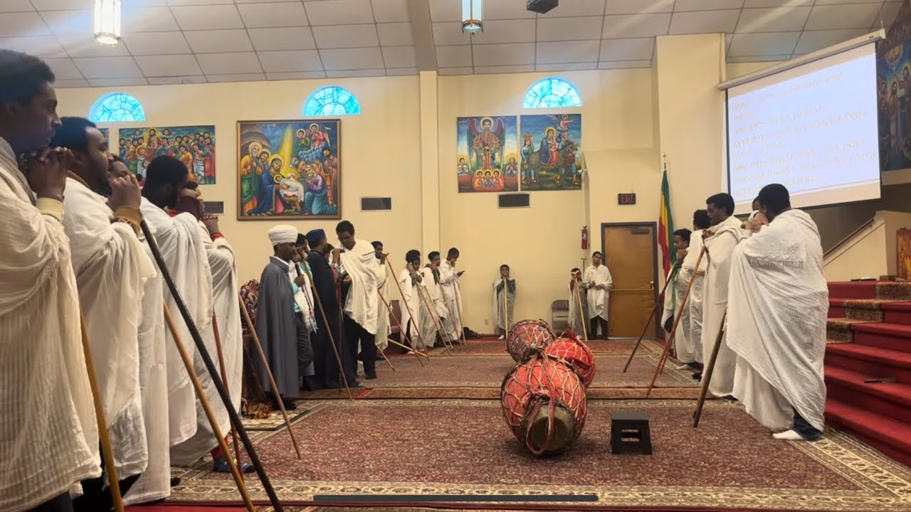 ዋዜማ ዘታኅሣሥ አቡነ ተክለ ሃይማኖት | ሠራዊተ ያሬድ | ናሽቪል ደብረ ቀራንዮ መድኃኔዓለም